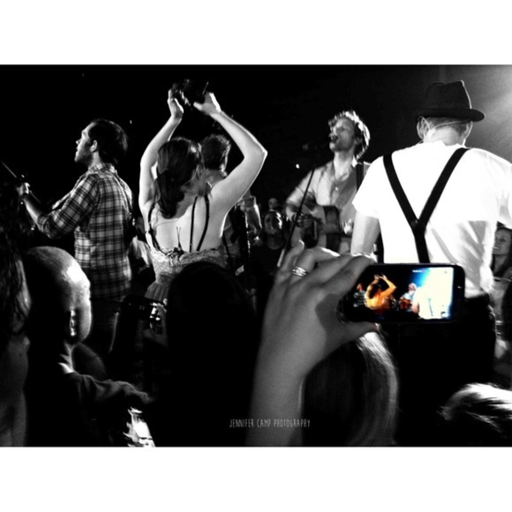 Lumineers Live Concert Photography Wall‎ Art Print Size 8x10